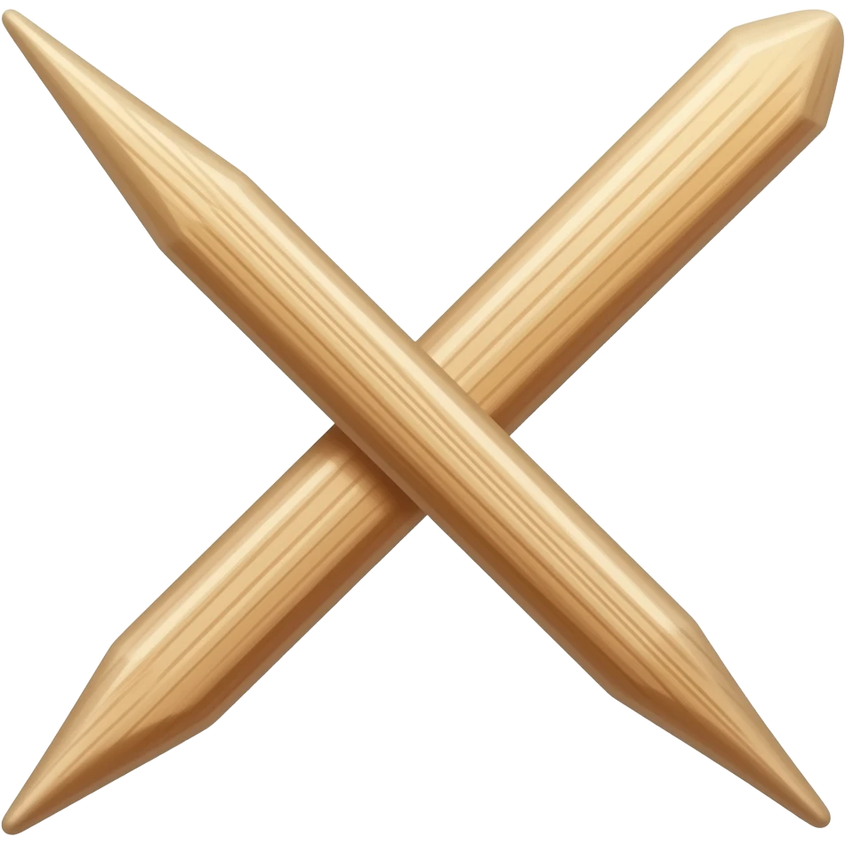 Toothpick emoji