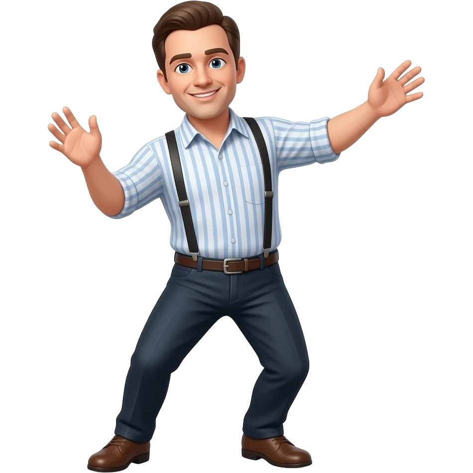 Dancing jija ji emoji