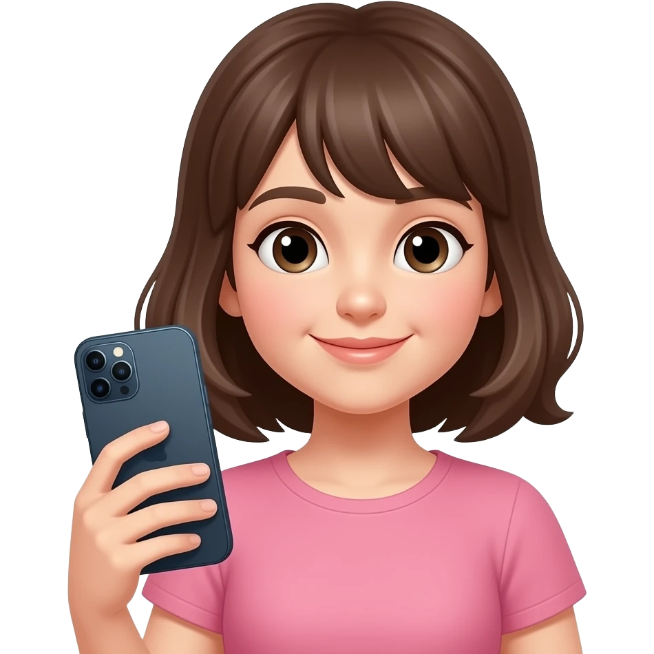 emoji gril I-Phone emoji