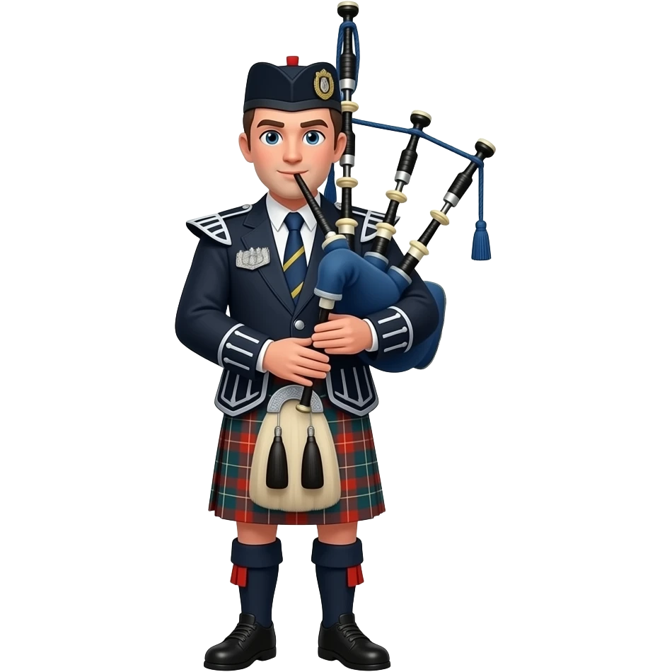Bagpies emoji