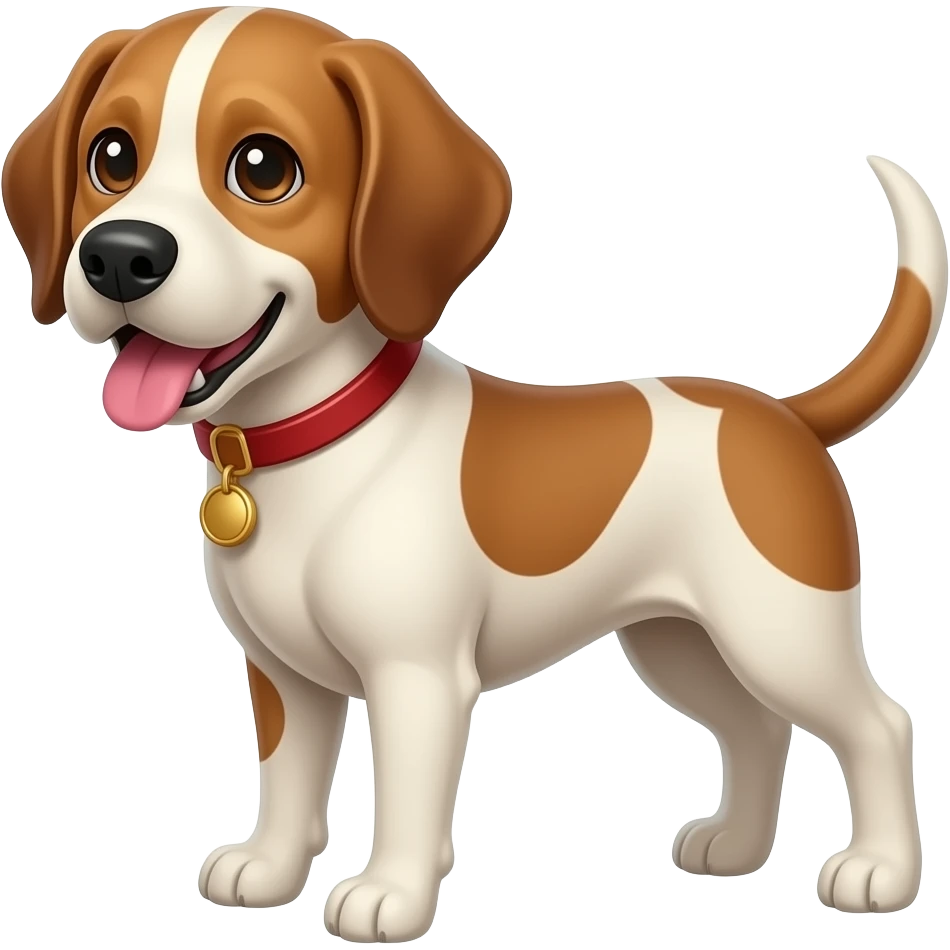 Georgia dog chemist emoji