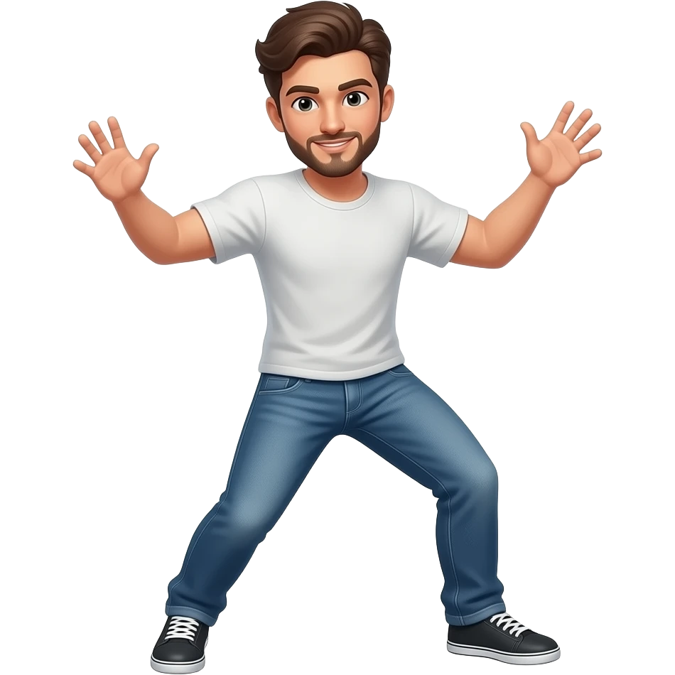 Make him dace to beat it emoji