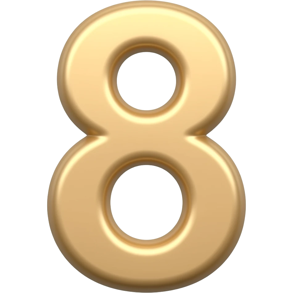 8 emoji