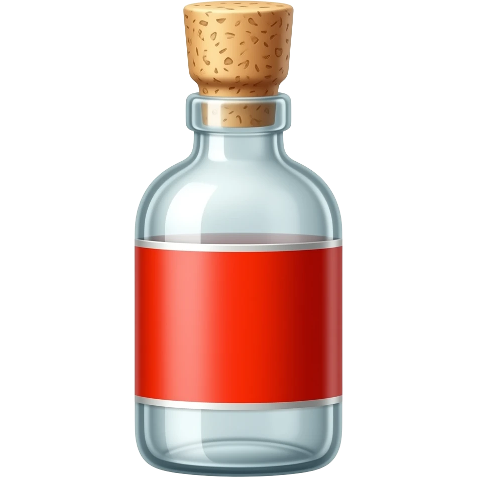 Bottle With Popping Cork emoji