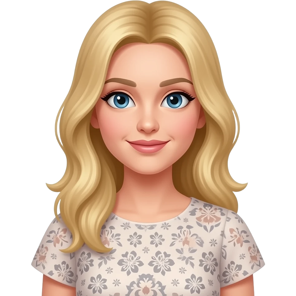 👱🏻‍♀️👗 emoji