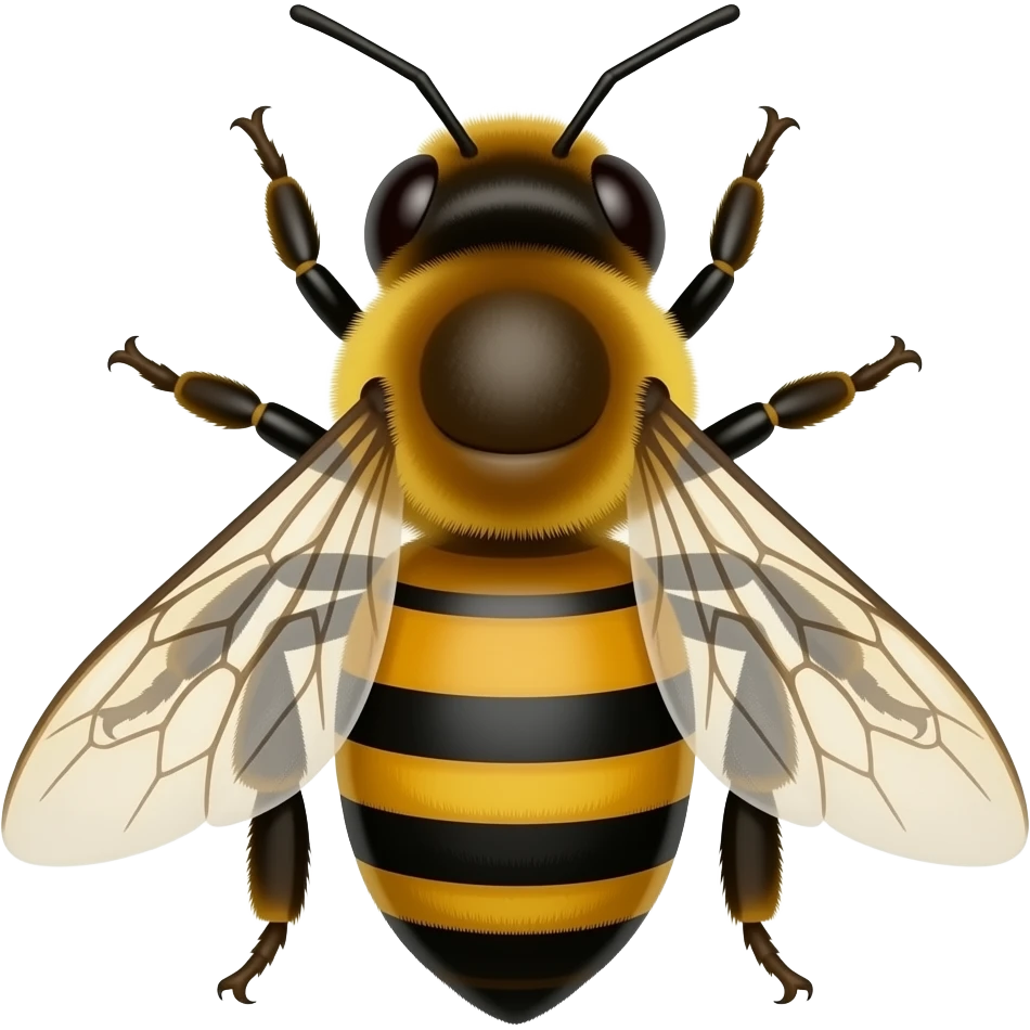Honeybee emoji