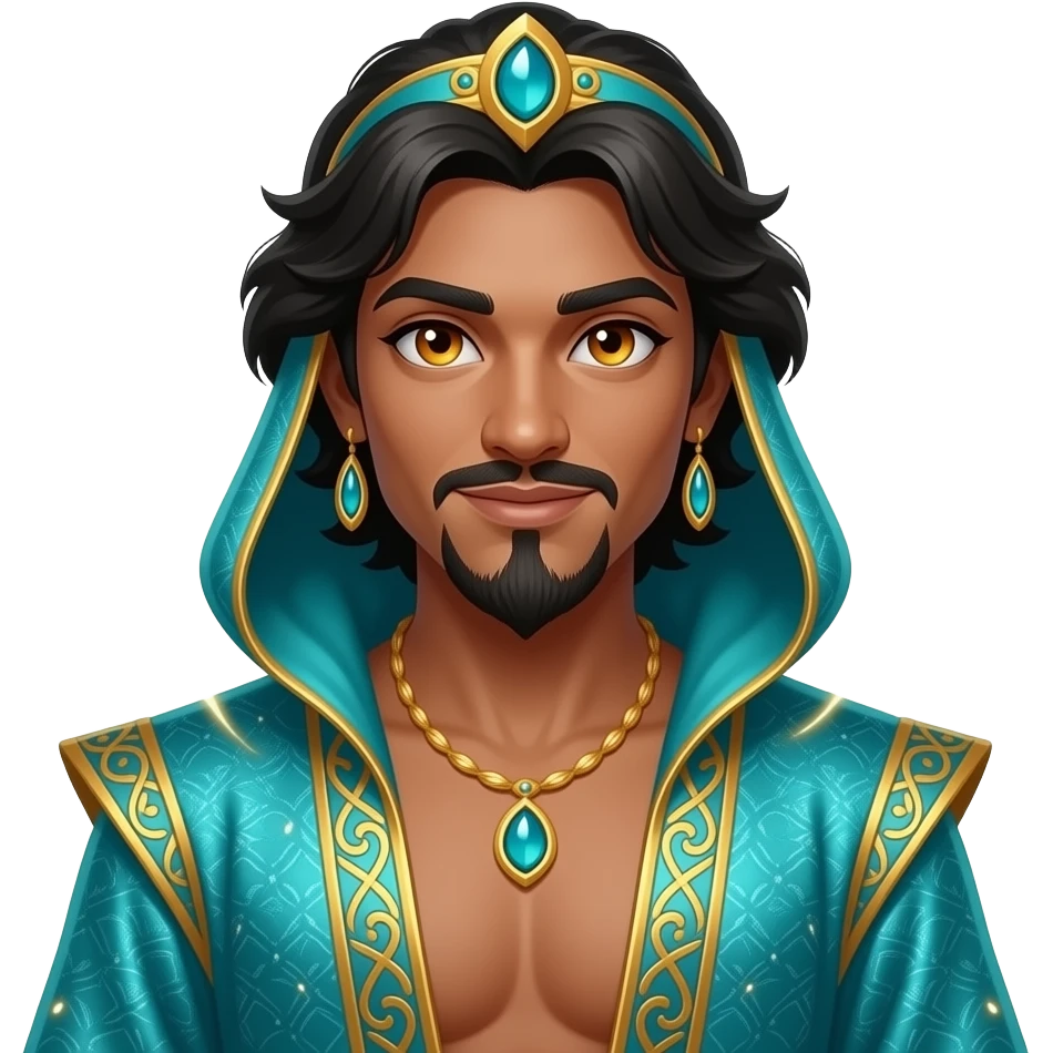Genie emoji