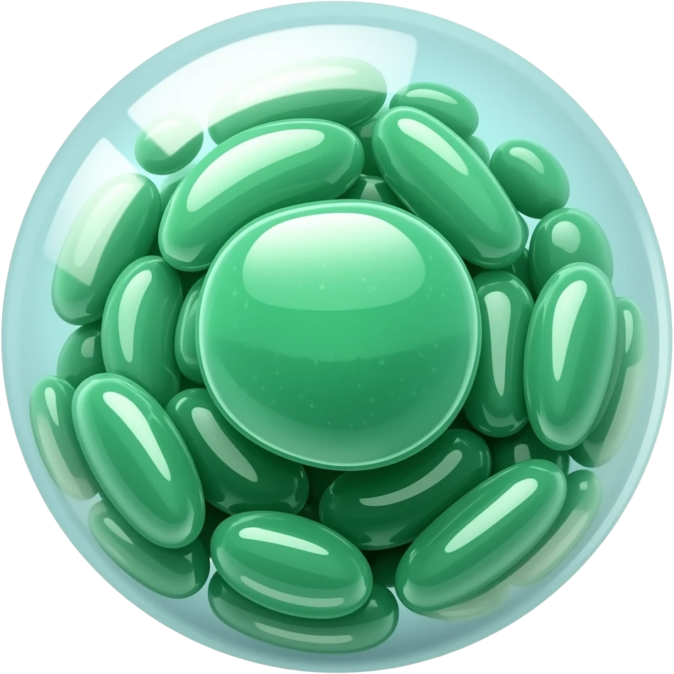 Bluegreen emoji