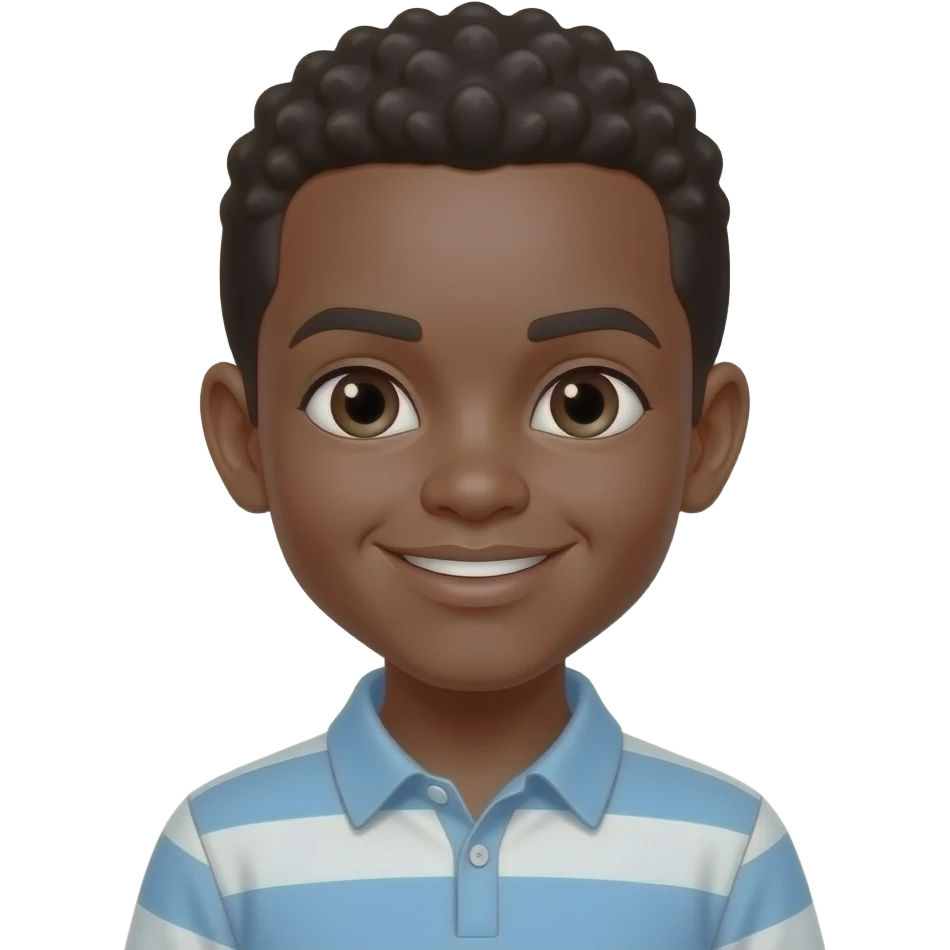 Black boy emoji