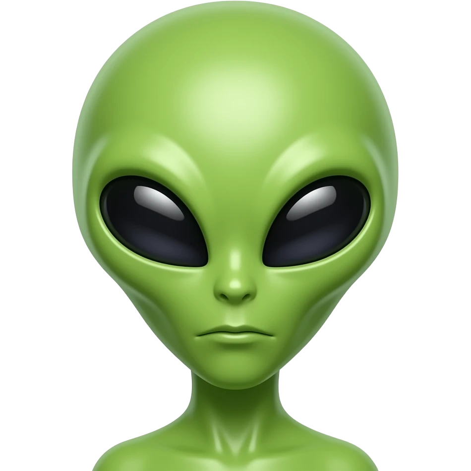 Alien emoji emoji