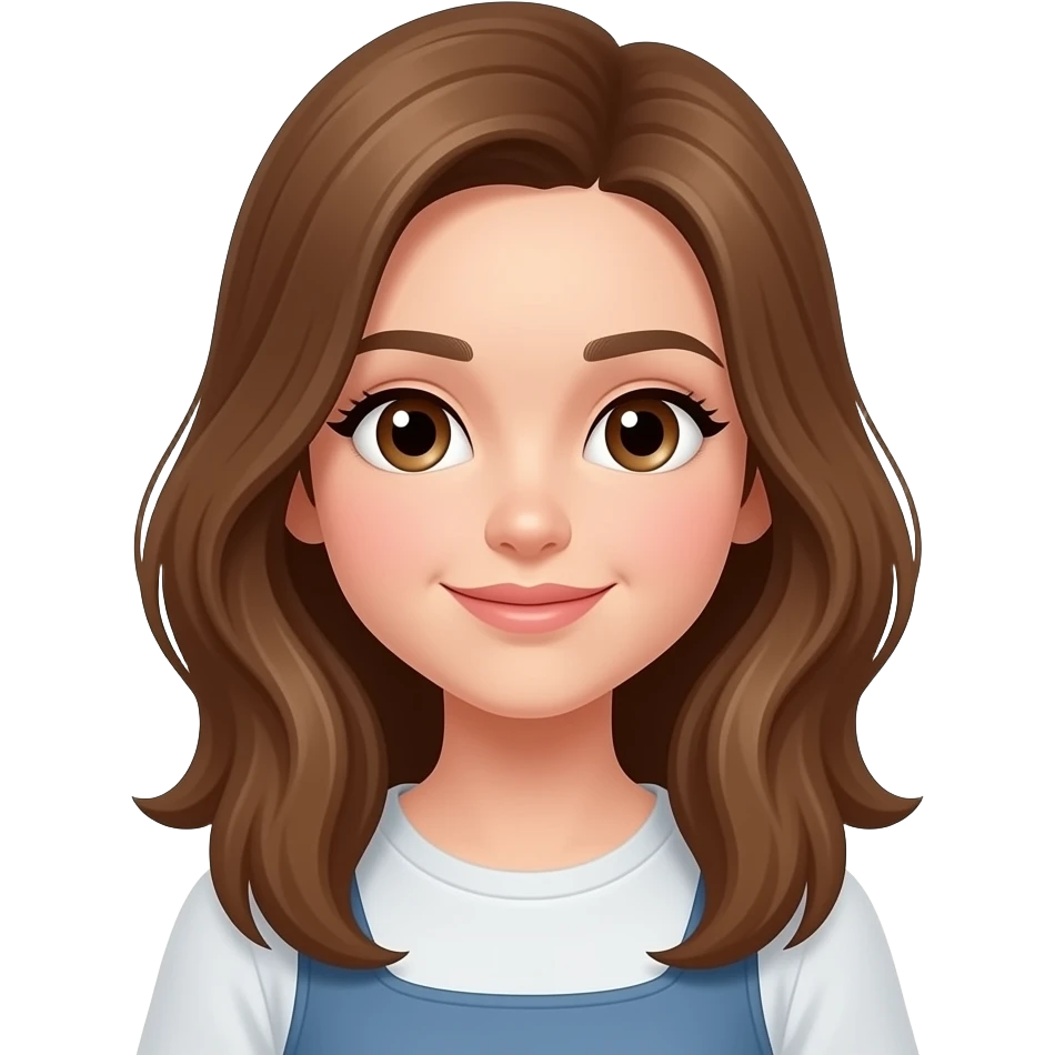 Pretty girl emoji