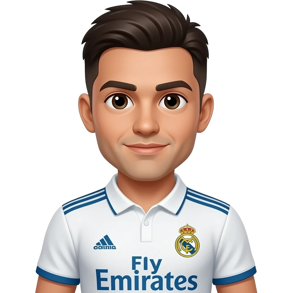 real Madrid emoji
