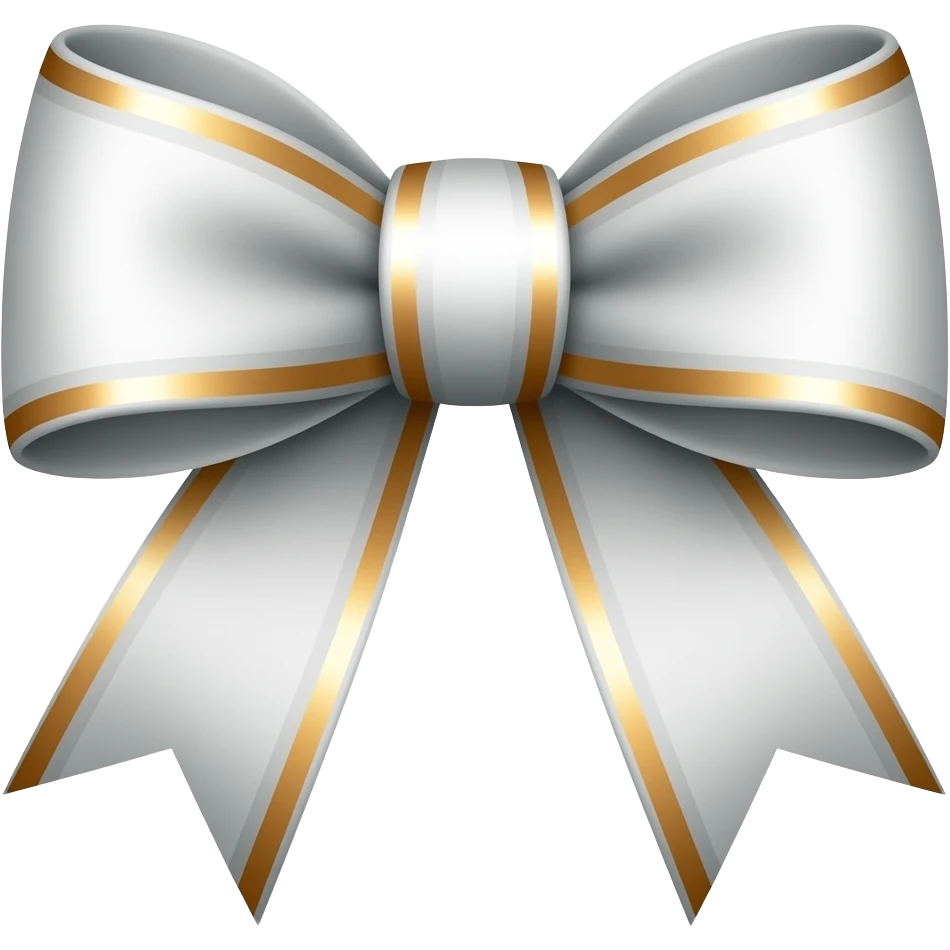Bow emoji