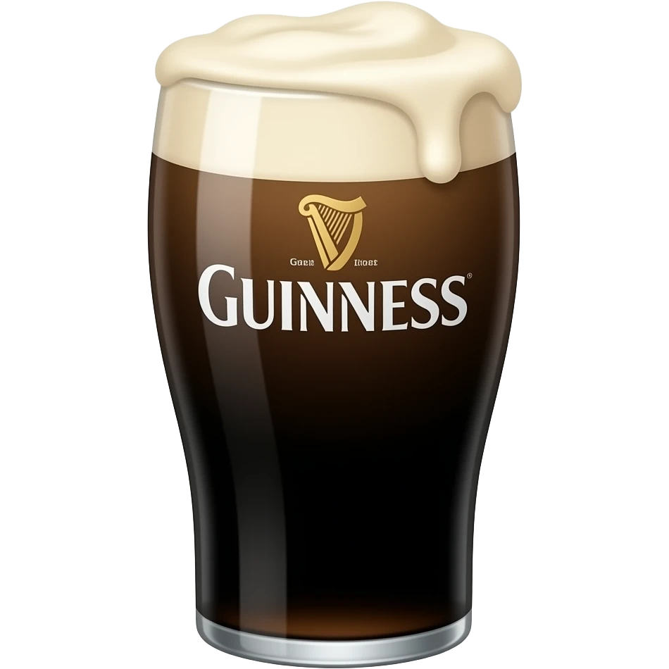 Guinness emoji