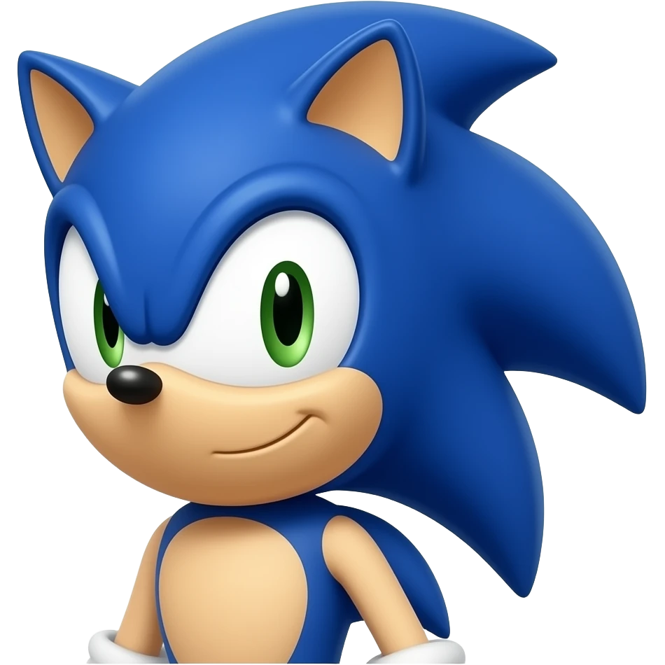 Sonic emoji