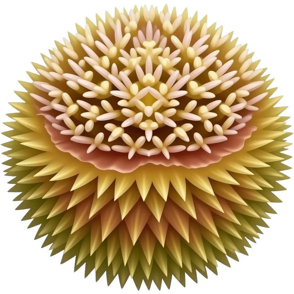 нарисуй цветы каштана emoji