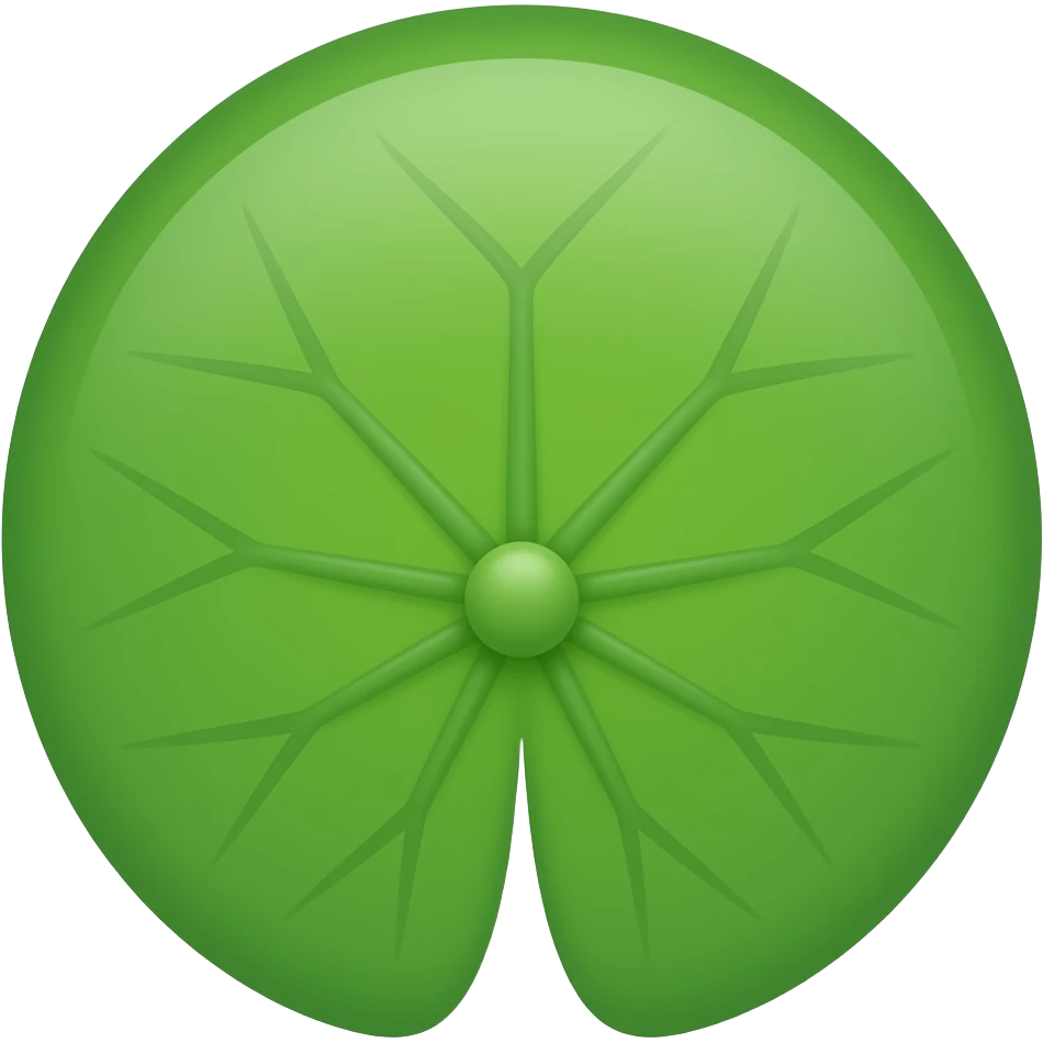 Lilypad emoji