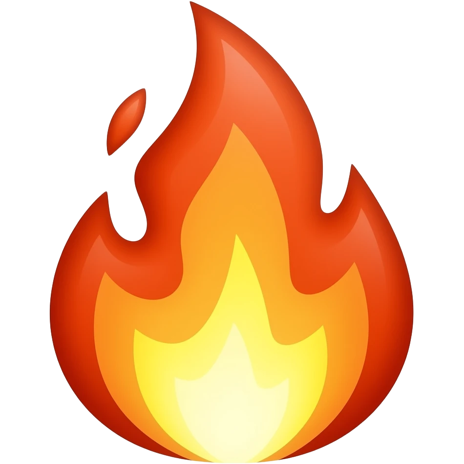 FIRE emoji