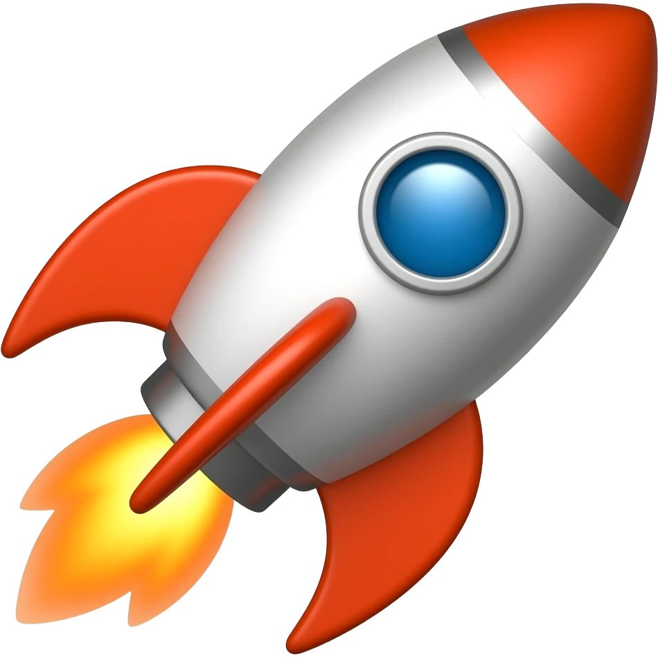 🚀 emoji