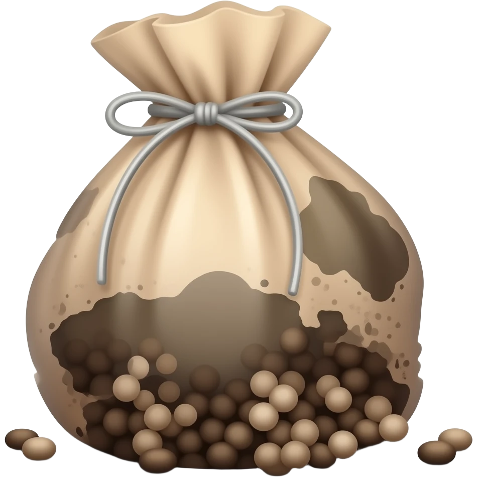 dirty pollutant emoji