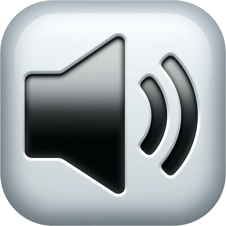Read Aloud speaker icon emoji