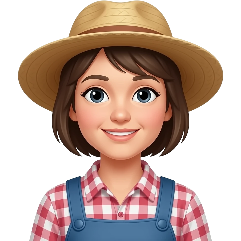 farmer woman emoji
