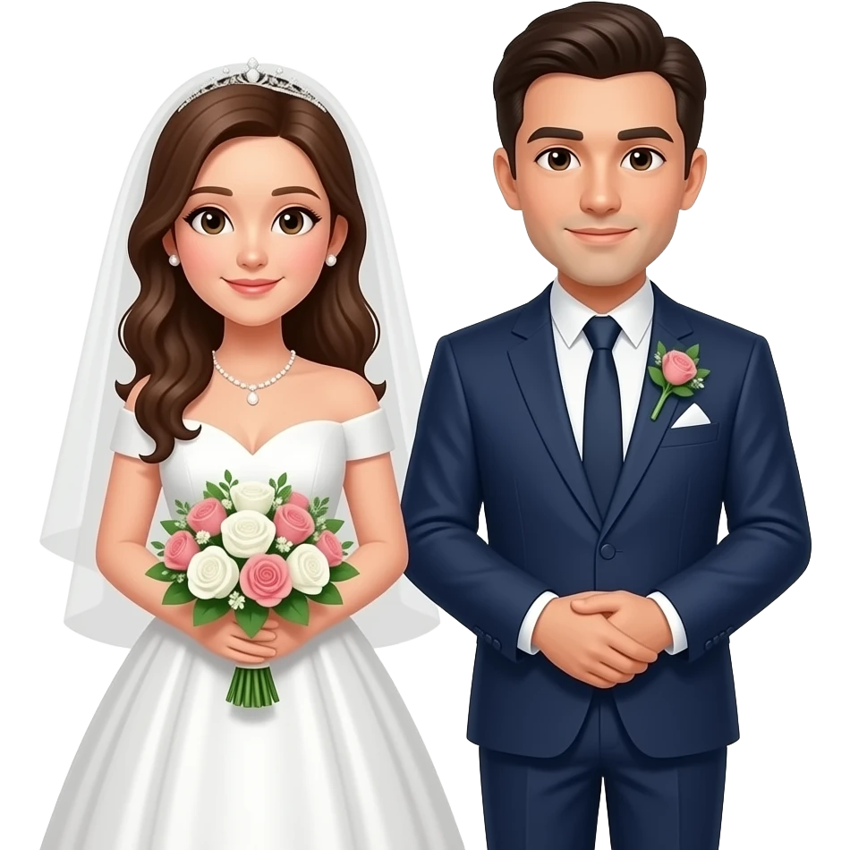 wedding emoji