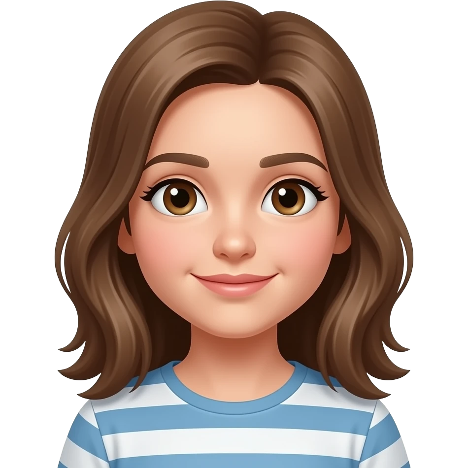 Isabella semenzaio teen girl emoji