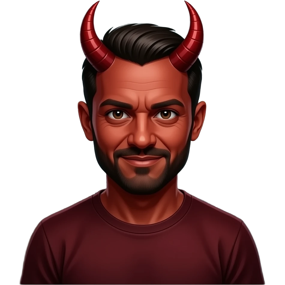 Devil of hells kitchen emoji