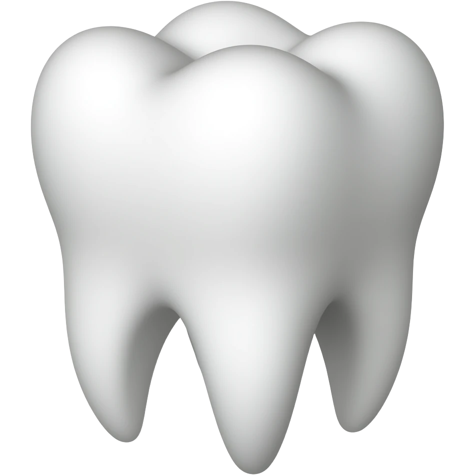 tooth fake emoji