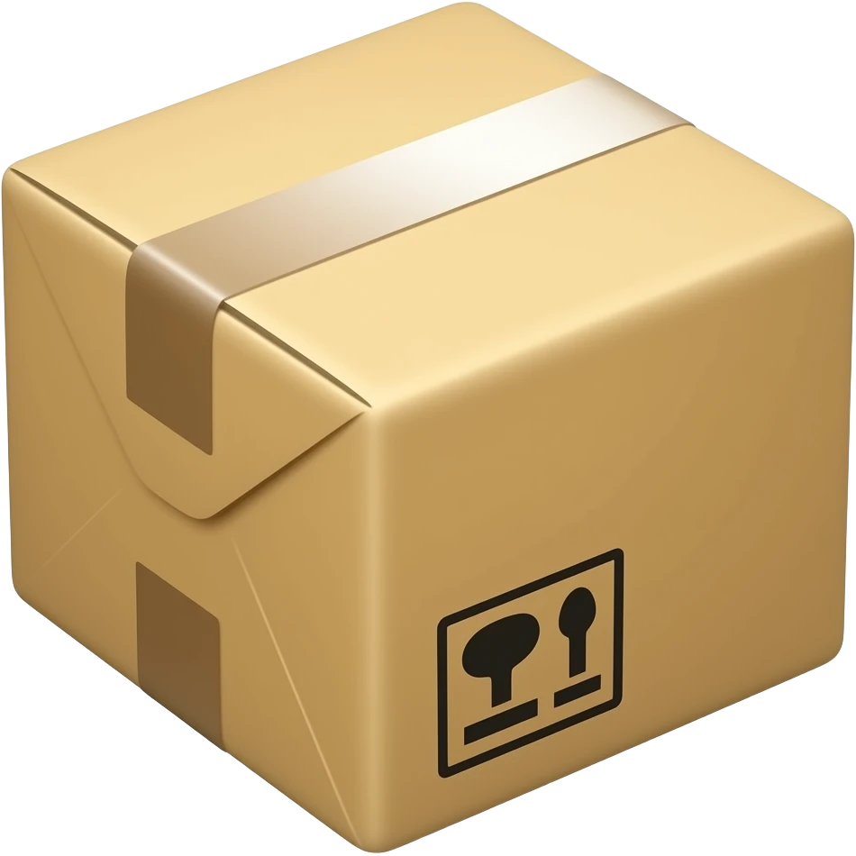 Parcel emoji