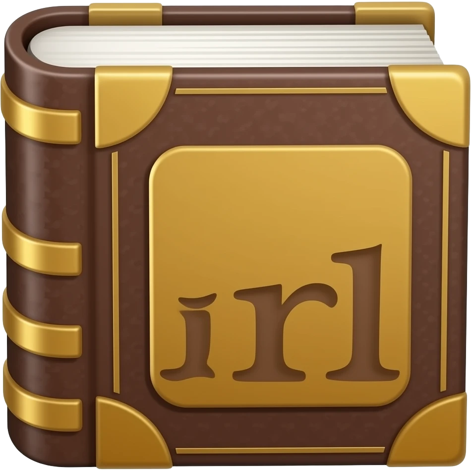 libro parado en vertical emoji
