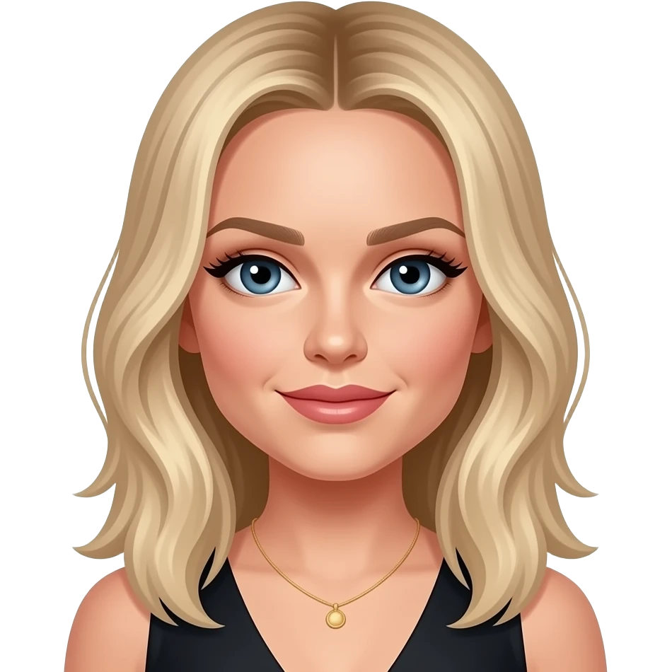 Margot Robbie emoji