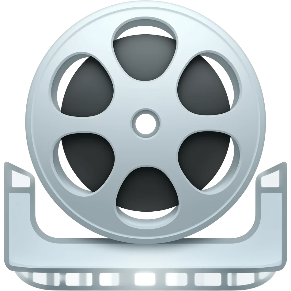 an icon for a movie downloading site emoji