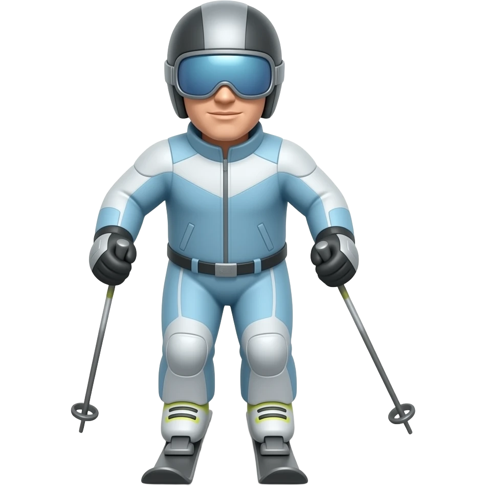 skiracer emoji