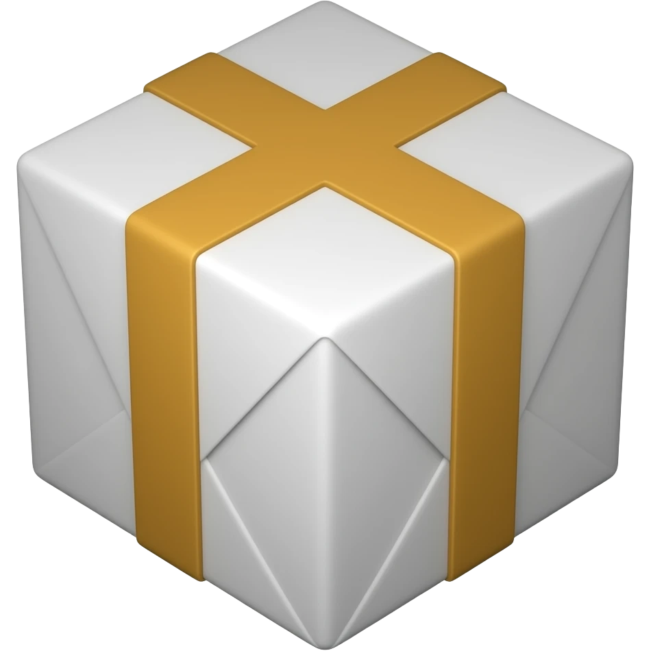 3D box emoji