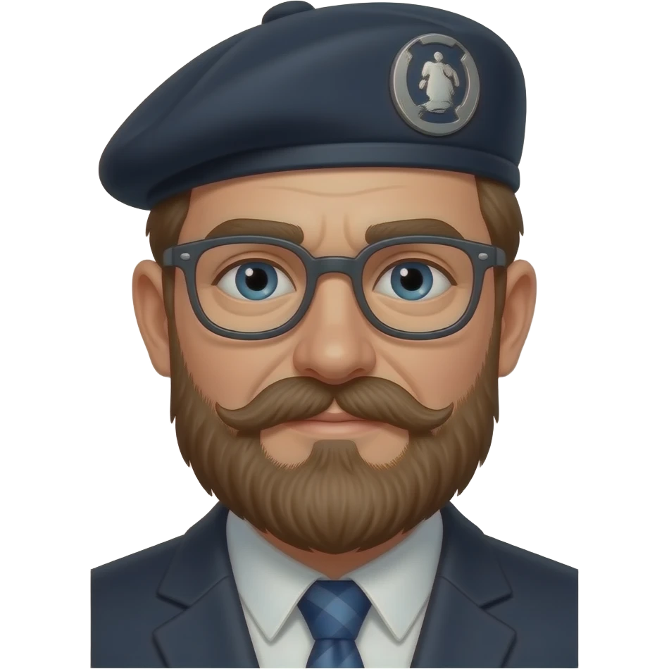 Drunken Scotsman emoji
