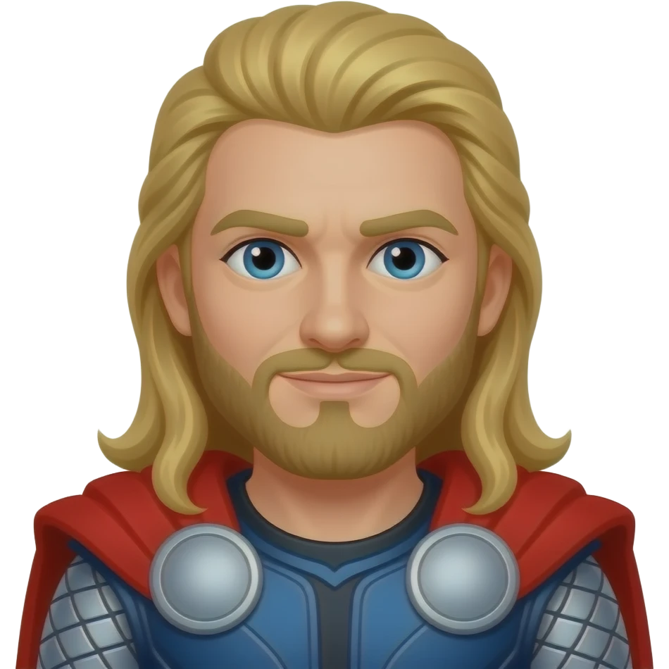 Create an emoji of Thor emoji