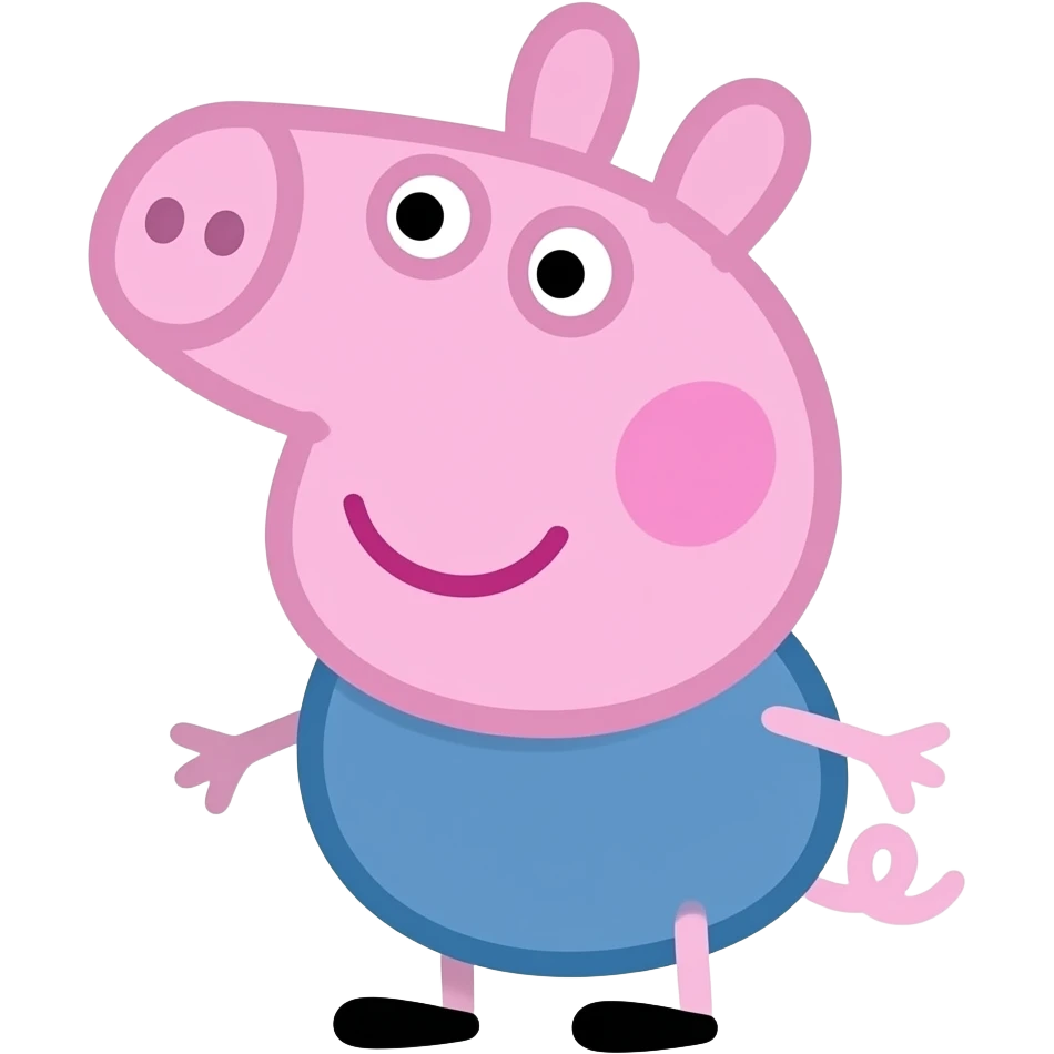 Peppa pig emoji