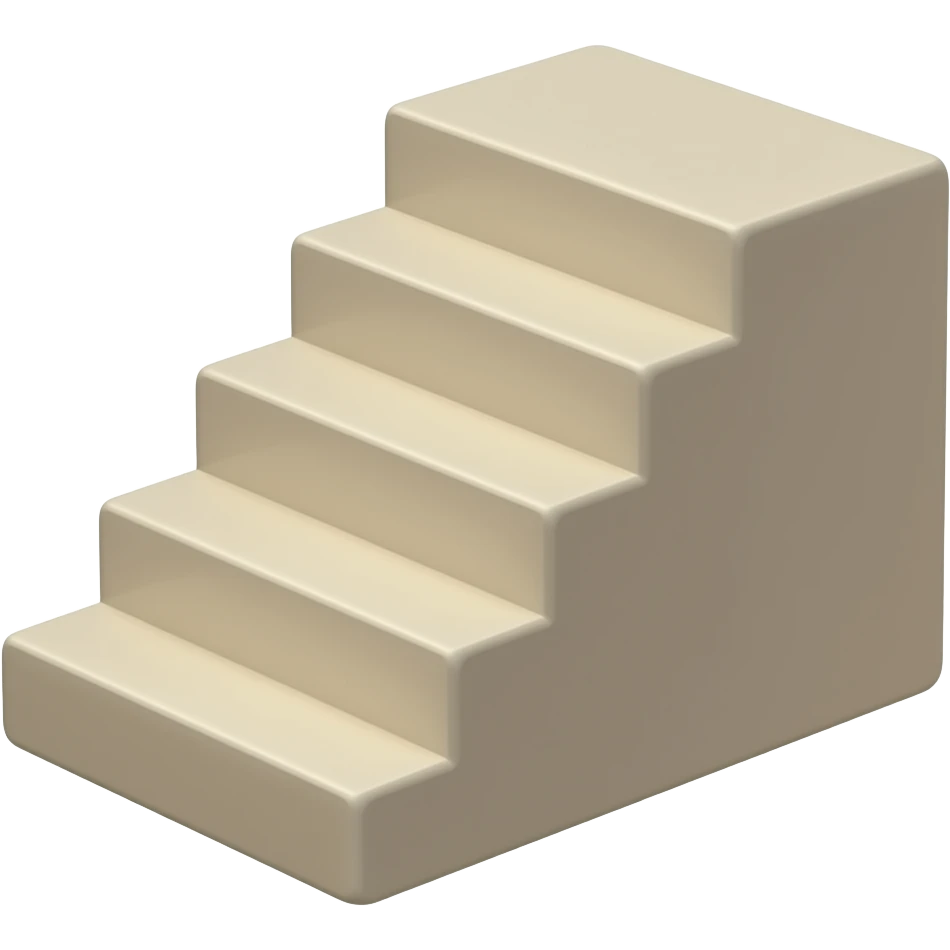 STAIR SIMPLE emoji