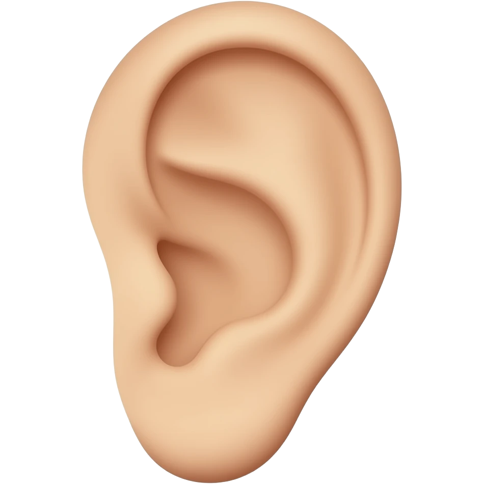 ear emoji