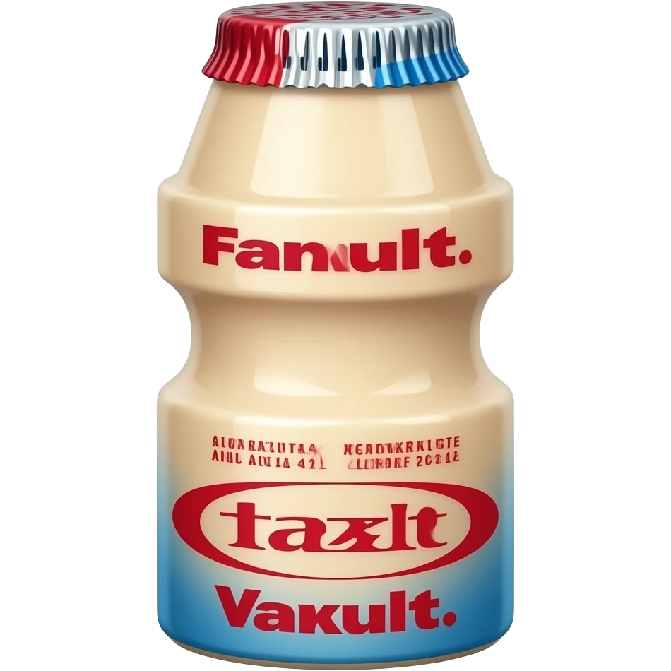 bikinin emoji botol yakult dong emoji