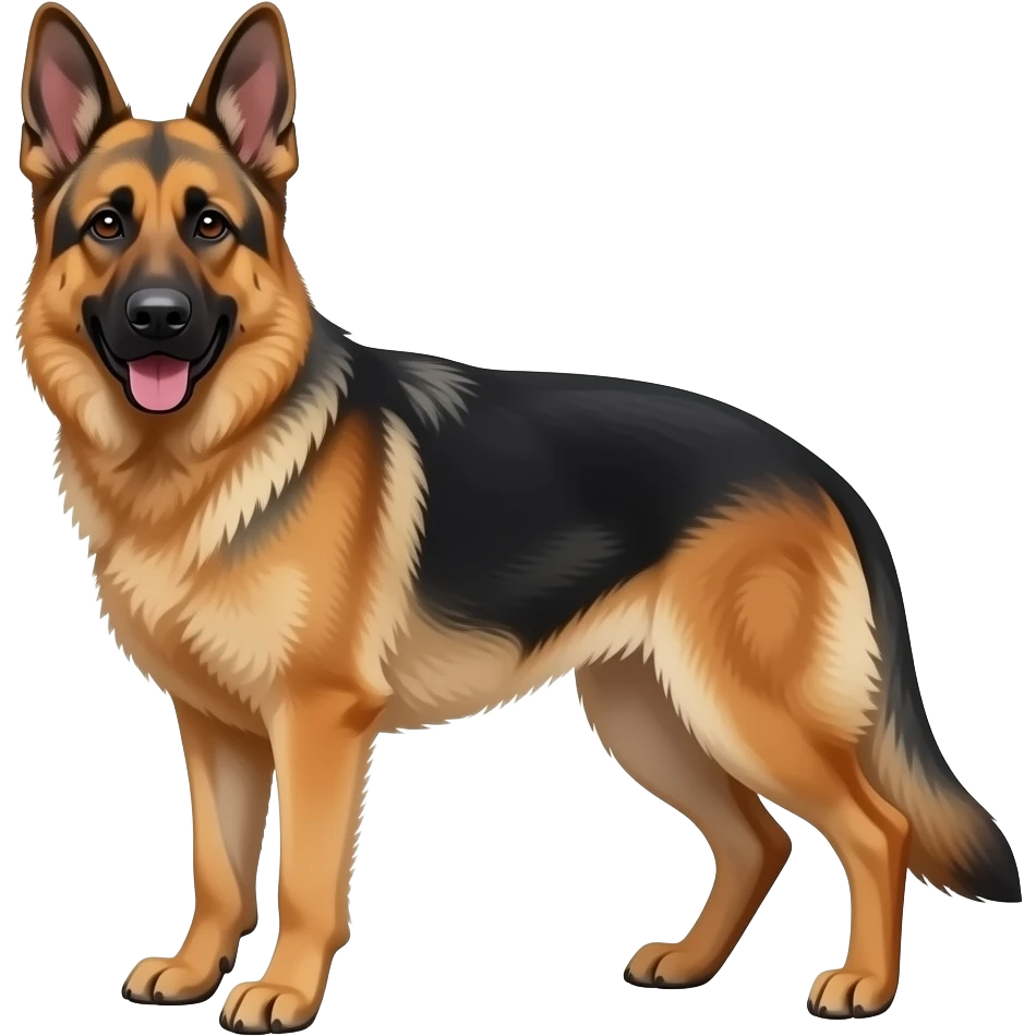 German Shepherd emoji