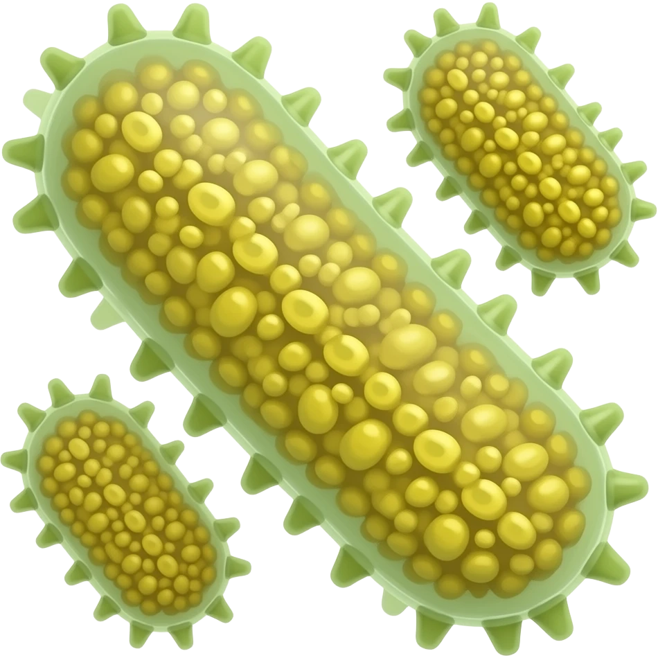 bacteria emoji