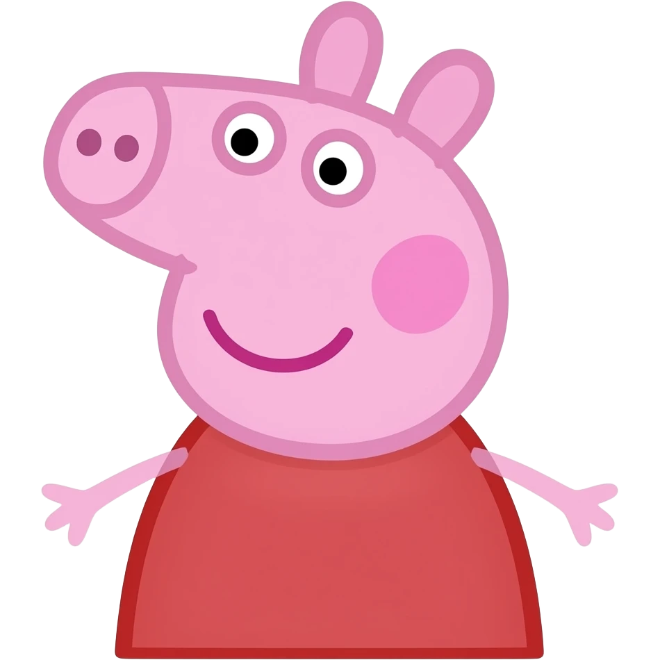 Peppa Pig emoji