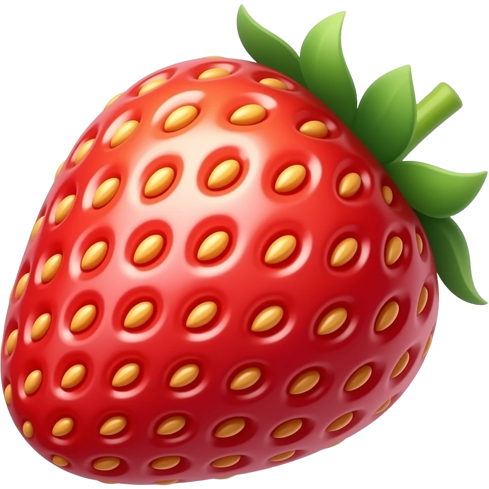 Strawberry emoji