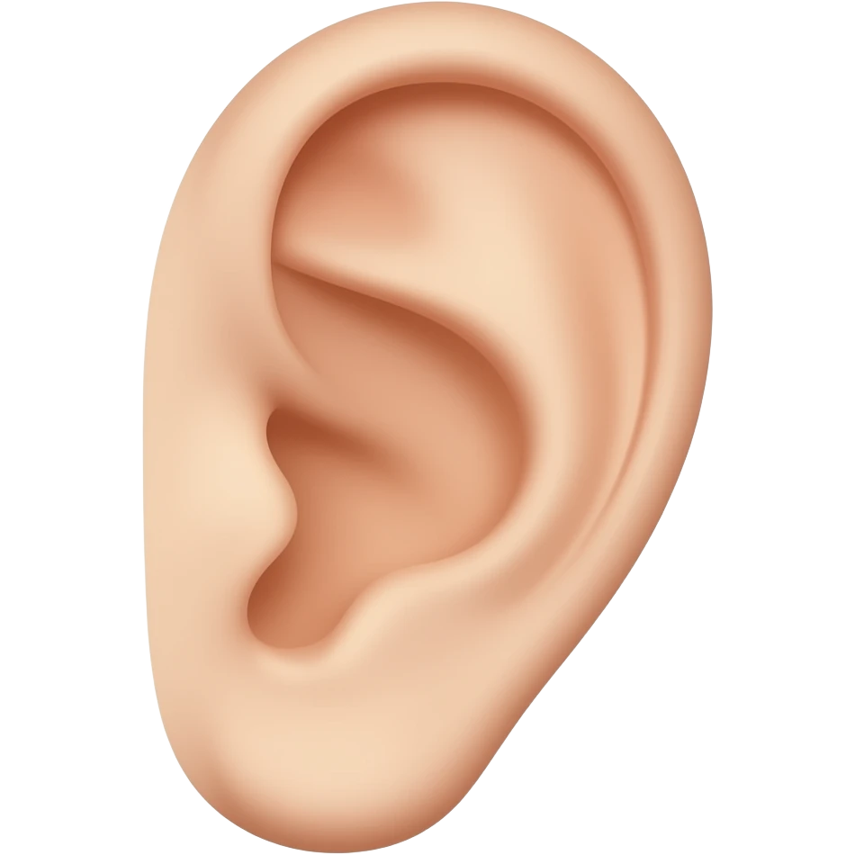 Ear emoji