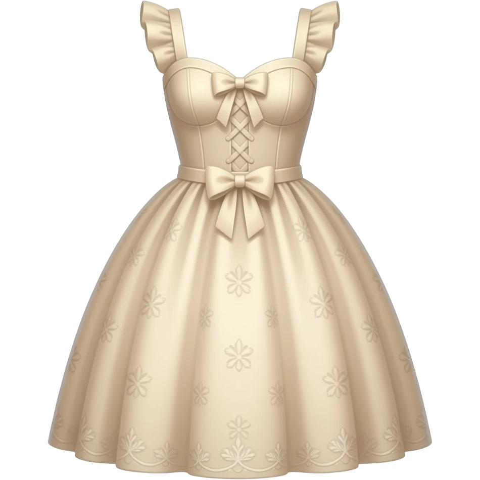 dress emoji