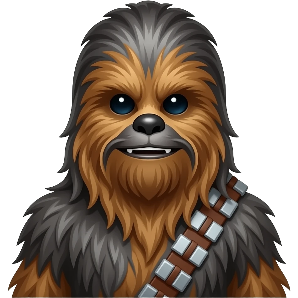 Amor Chewbacca emoji