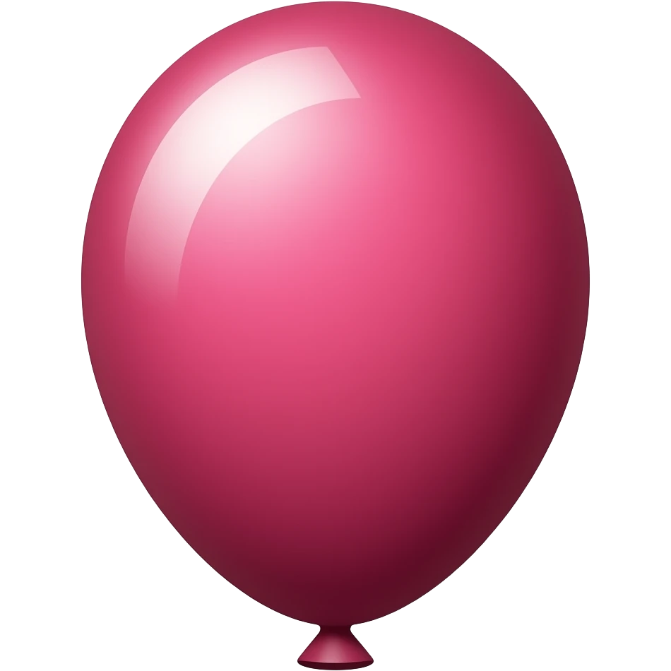 Dark pink emoji